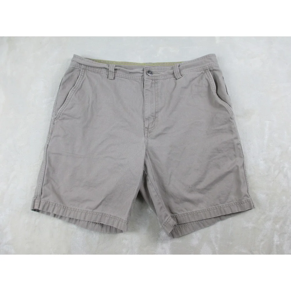 The North Face Shorts Mens 34 Brown Tan Cargo Pockets Outdoors Casual